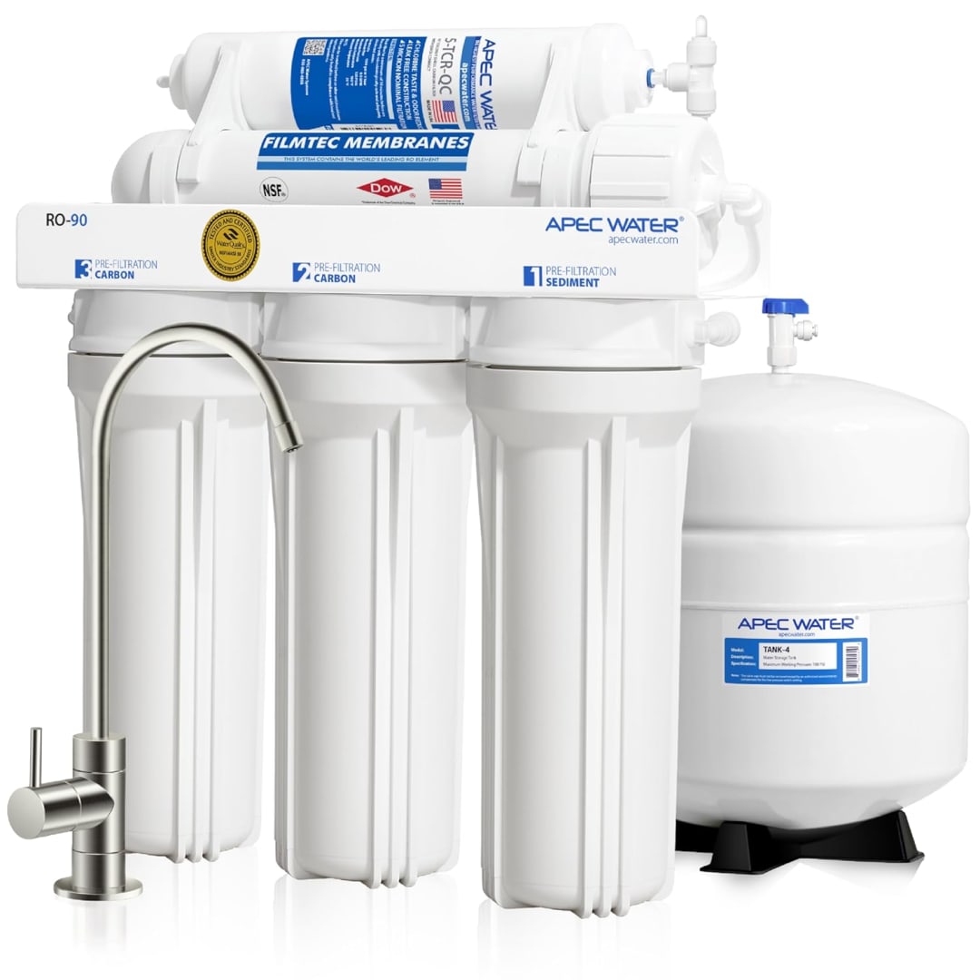 The Pentair GRO-50 HE series RO