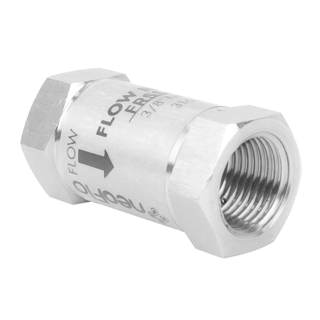 neoFlo Stainless Steel  Flow Control 1 gpm 316SS 3/8 FPT - Single