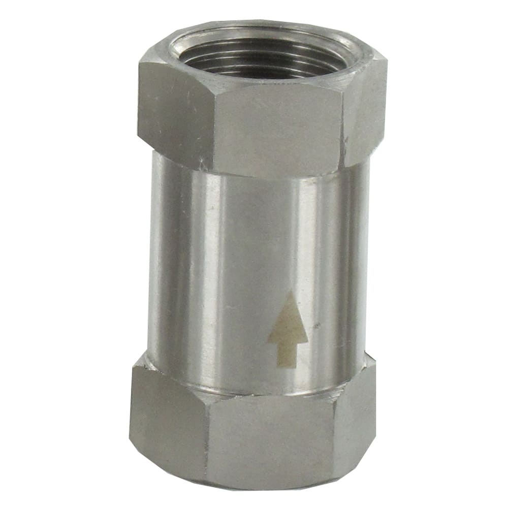 Neo-Pure Stainless Steel Flow Restrictor 6 GPM 316SS 1" FPT x FPT - Single