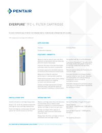 Everpure EV9693-40 7FC-L Cartridge Manual