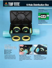 6-Hole Distribution Box Manual