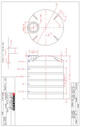 1350 Vertical Water Storage Tank Manual