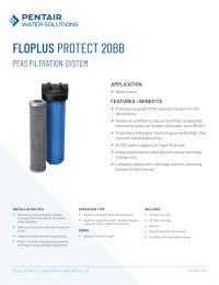 FloPlus Protect 20BB 655230-43 Replacement Cartridge Manual