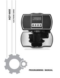 Water Softener, AQT-556SESM, Electronic Metered, 3/4