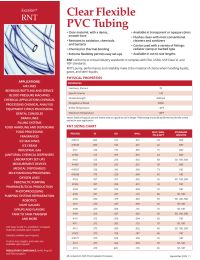 Clear Flexible PVC Tubing 1/4 ID x 3/8 OD Manual