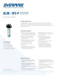 Everpure QL3B - 2FC-PS SYSTEM Manual