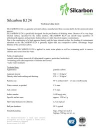 SilCarbon Activated Carbon Coconut Shell 12 x 40 Mesh 1 Cubic Foot Manual