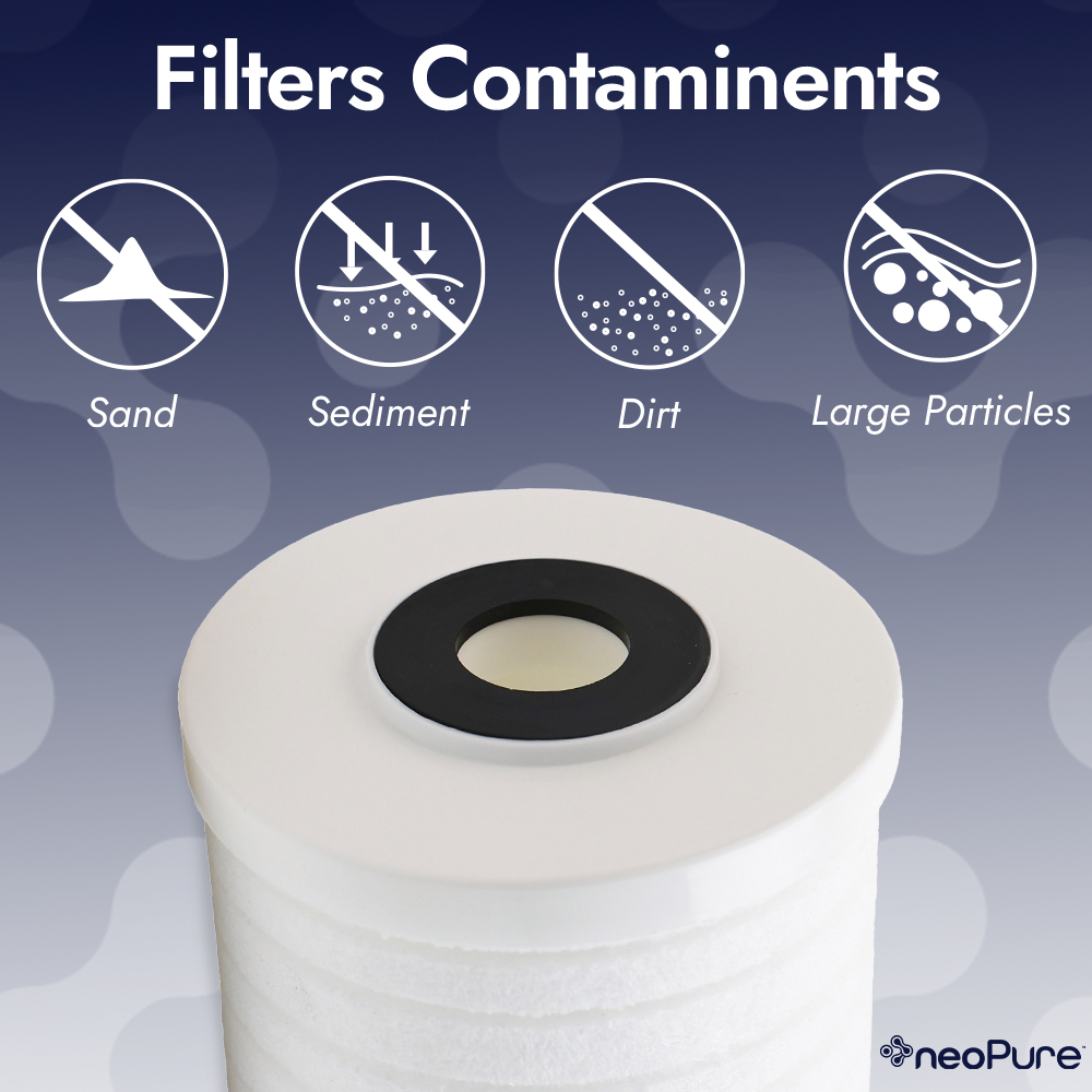 Neo-Pure sediment depth filter 5 micron