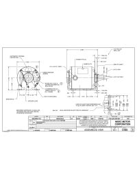 Procon MOTOR, ELECTRIC, 3/4HP, 50/60HZ, 115/230V, 1PH, 1725RPM, 48Y Frame Manual