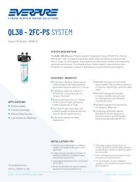 Everpure QL3B - 2FC-P SYSTEM Manual