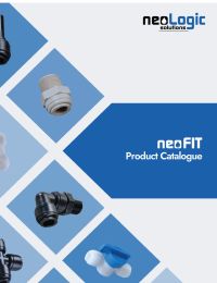 NeoFit - Acetal Black Swivel Tee 10mm x 1/2