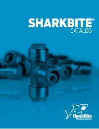 SharkBite U721LF Lead-Free Brass Push-to-Connect Reducing Stem - 3/8