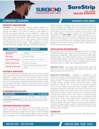 SureStrip 5gal Pail Manual