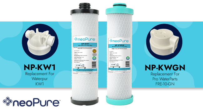 NeoPure NP-KWGN filtration capabilities