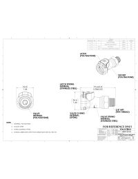 LinkTech 60PS Series Male Threaded Female, Valved, 3/8