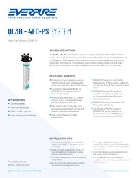 Everpure QL3B - 4FC-P SYSTEM Manual