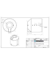 305 Gallon Vertical Water Storage Tank Manual
