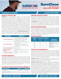 SureClean 5gal Pail Manual