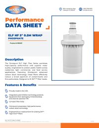 3M Compatible Replacement Filter for HF20-MS, HF25-S, and HF25-MS Manual