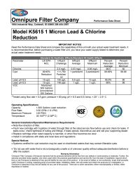 Omnipure Inline K5615-JJ 1 mic CTO/Lead/Cyst - 12