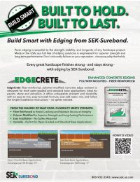 EdgeCrete Paver Edge Restraint Manual