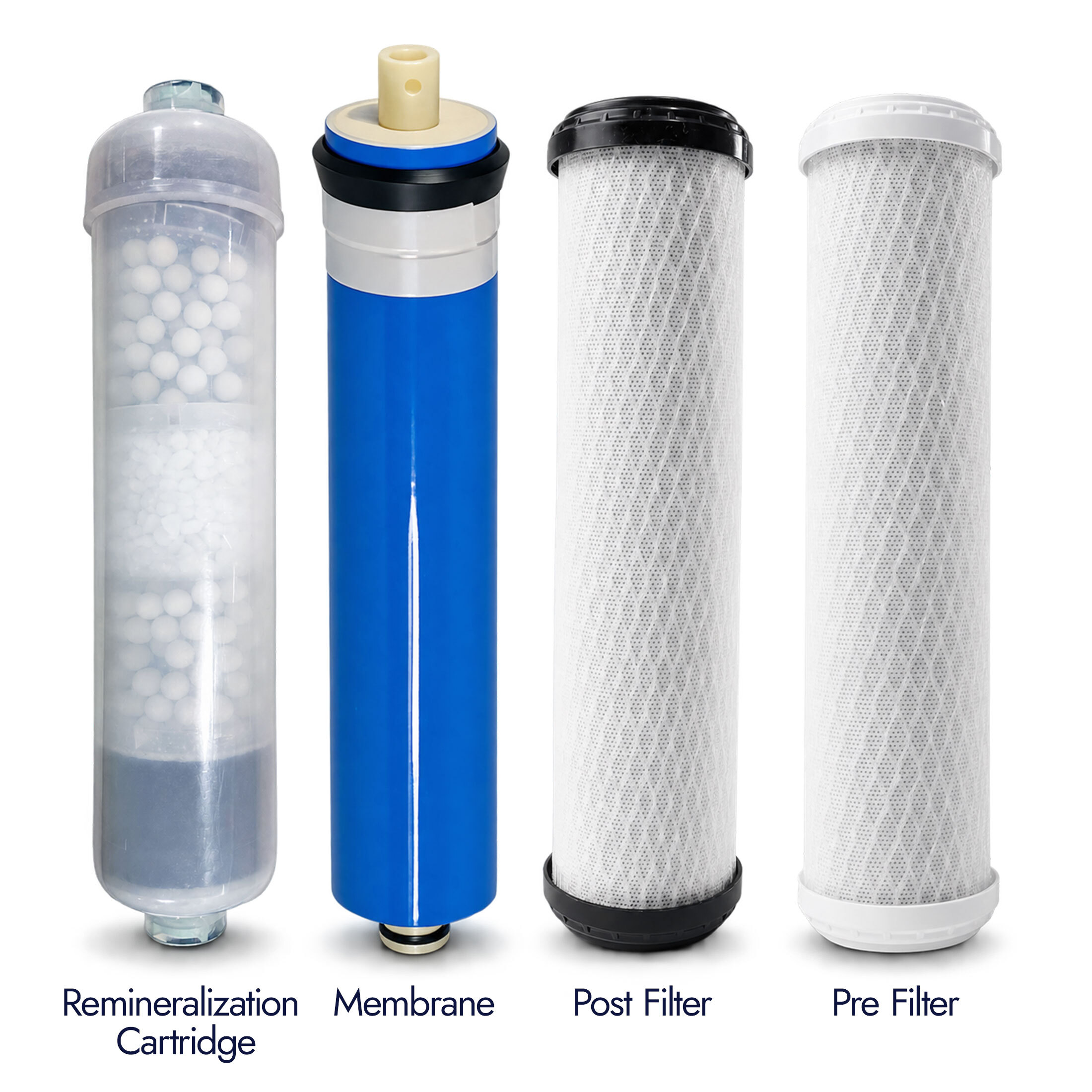 4 Stage Filters