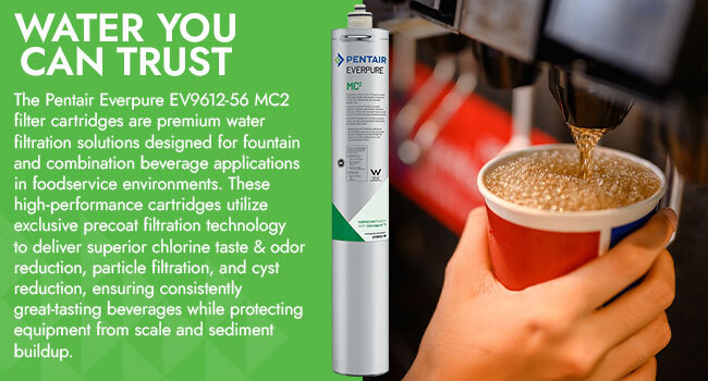 Everpure MC2 Water Filter Cartridge EV9612-56