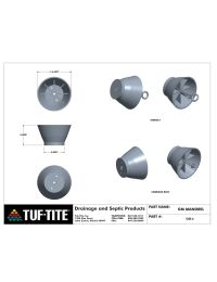 Mandrel for Rubber Boot TS-4NW, TS-4Pro, TS-4HP and TS-4Rubber) Manual
