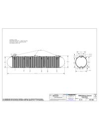 10000 Gallon Below Ground Water Storage Tank 356