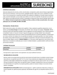 AllStrip Sealer Stripper, 5 gal Pail, gel based Manual