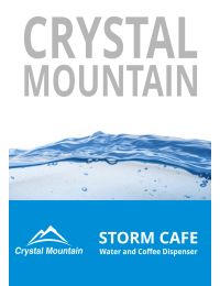 Storm Caf Water and Coffee Dispenser Manual