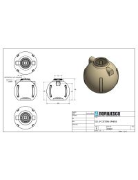 525 Below Ground Spherical Water Storage Tank 64