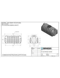 575 Low Profile Below Ground Water Storage Tank 97