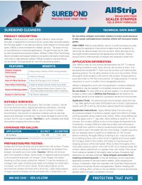 AllStrip Sealer Stripper, 5 gal Pail, gel based Manual