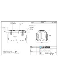 750 Gallon Low Profile Septic Tank Manual