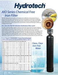 Hydrotech HT765-150AIO 765 Series Filter Manual