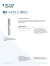 7CM Mineral Replacement for EZ-RO Manual