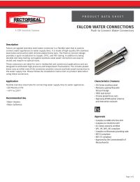Flexible Stainless Steel Water Softener Connector  Clack Valve Connection by QC x 24  Manual