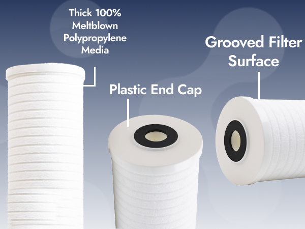 Neo-Pure sediment depth filter 5 micron