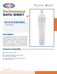 3M Compatible Replacement Filter for HF40 and HF45 Manual
