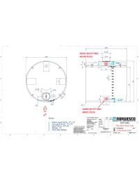 2500 Gallon Water Storage Tank By Bushman Manual
