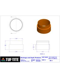 Male to Female Pipe Connector Manual