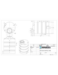 500 Gallon Vertical Water Storage Tank Manual