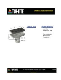 Trench Pan Manual