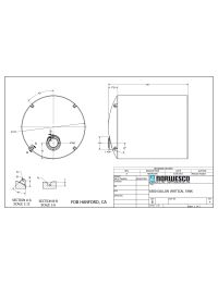 6500 Gallon Vertical Water Storage Tank Manual