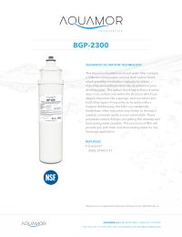 BevGuard .5 micron 13.75