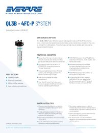 Everpure QL3B - 4FC-PS SYSTEM Manual