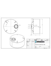 1100 Gallon Vertical Water Storage Tank Manual