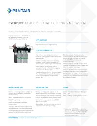 EV3087-84 High Flow MC(2) Cartridge Kit Manual