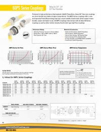 LinkTech 60PP Series Straight Male, Non-valved 1/2